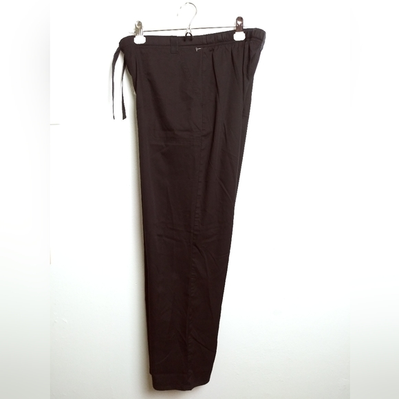 Utility Cargo Scrub Pant Unisex Size M Black - Picture 4 of 8